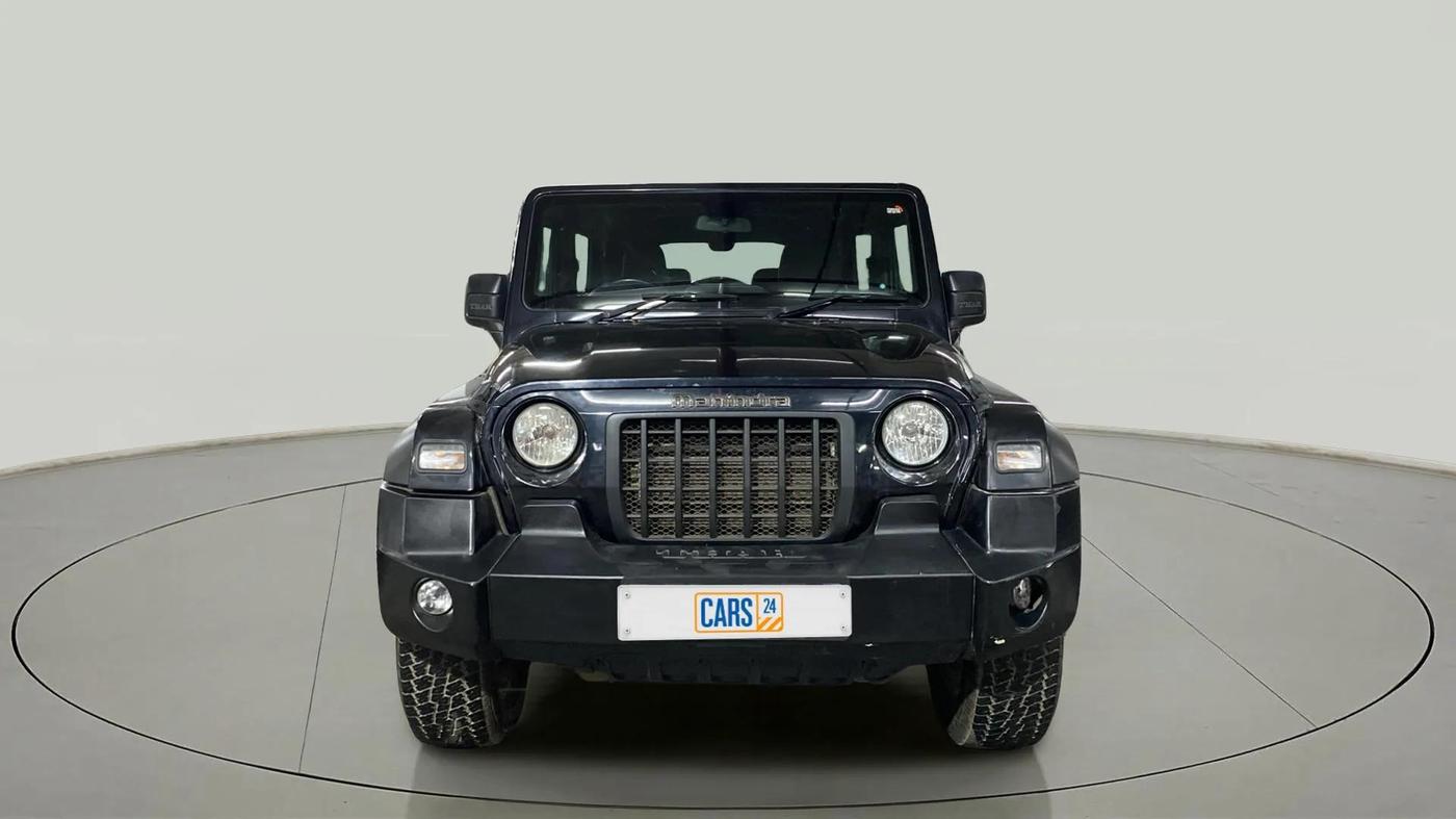 2023 Mahindra Thar LX D AT 4WD HT, Diesel, Automatic, 30,200 km, Front