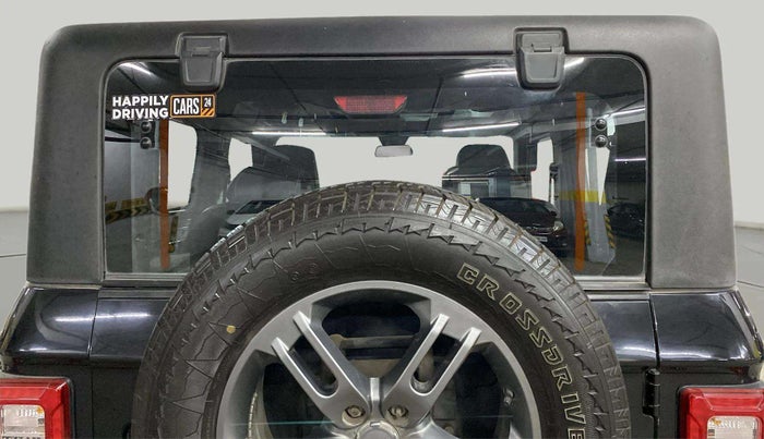 2023 Mahindra Thar LX D AT 4WD HT, Diesel, Automatic, 29,879 km, Rear Windshield