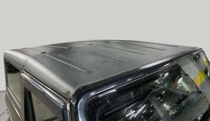 2023 Mahindra Thar LX D AT 4WD HT, Diesel, Automatic, 29,879 km, Roof