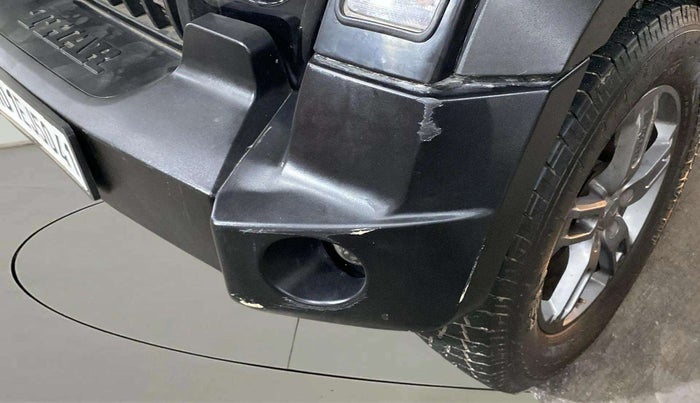 2023 Mahindra Thar LX D AT 4WD HT, Diesel, Automatic, 29,879 km, Front bumper - Minor scratches