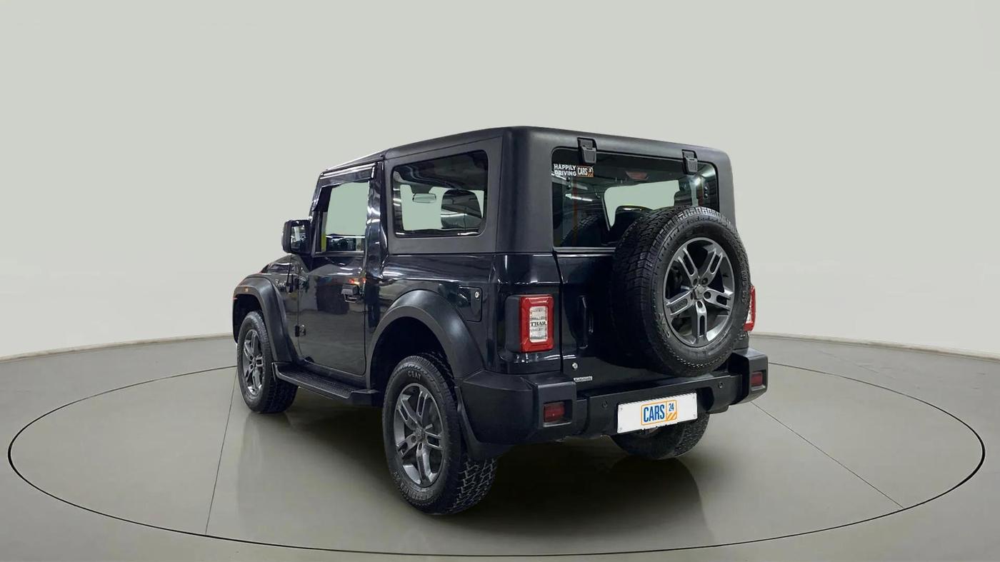 2023 Mahindra Thar LX D AT 4WD HT, Diesel, Automatic, 30,200 km, Left Back Diagonal