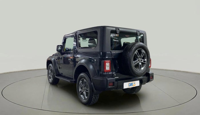 2023 Mahindra Thar LX D AT 4WD HT, Diesel, Automatic, 29,879 km, Left Back Diagonal