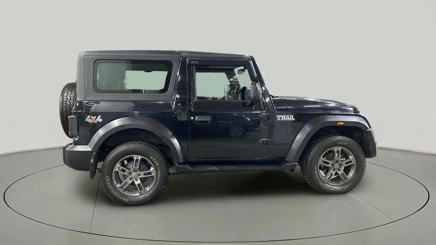 2023 Mahindra Thar LX D AT 4WD HT, Diesel, Automatic, 30,200 km, Right Side View