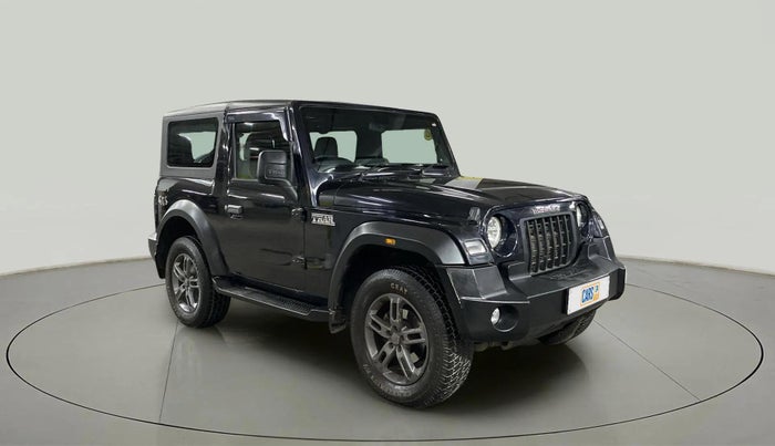 2023 Mahindra Thar LX D AT 4WD HT, Diesel, Automatic, 29,879 km, Right Front Diagonal