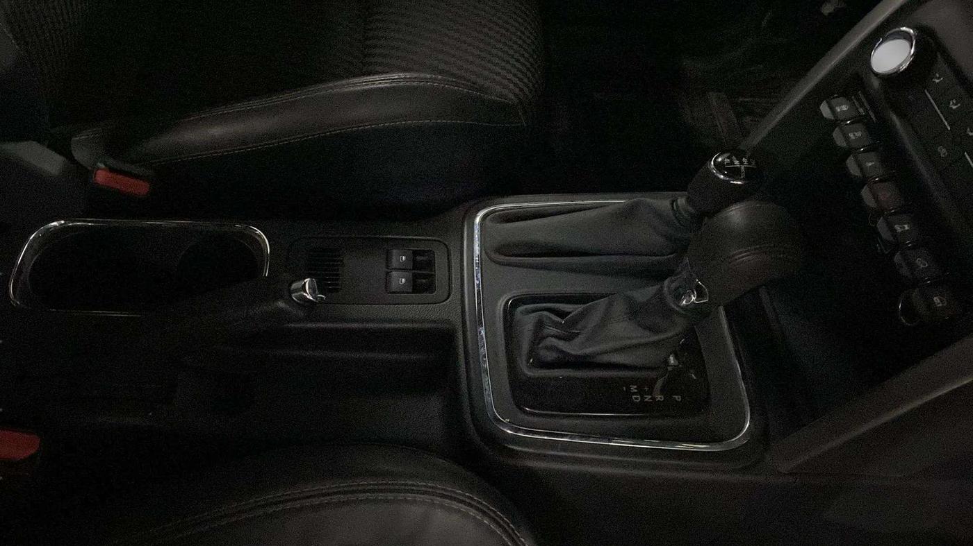2023 Mahindra Thar LX D AT 4WD HT, Diesel, Automatic, 30,200 km, Gear Lever