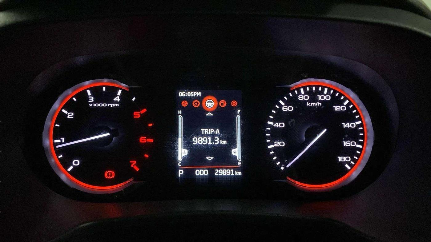 2023 Mahindra Thar LX D AT 4WD HT, Diesel, Automatic, 30,200 km, Odometer Image