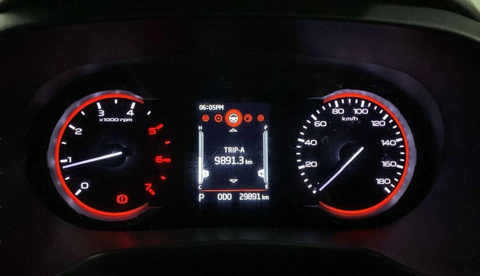 2023 Mahindra Thar LX D AT 4WD HT, Diesel, Automatic, 29,879 km, Odometer Image