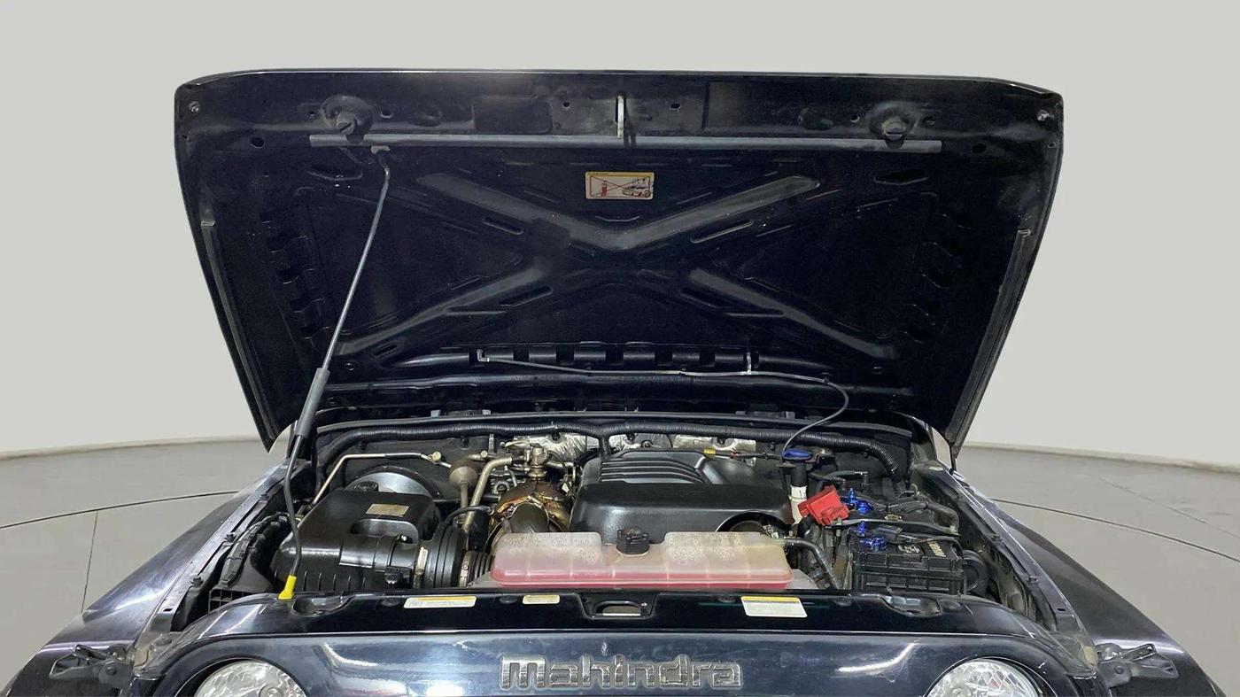 2023 Mahindra Thar LX D AT 4WD HT, Diesel, Automatic, 30,200 km, Open Bonet