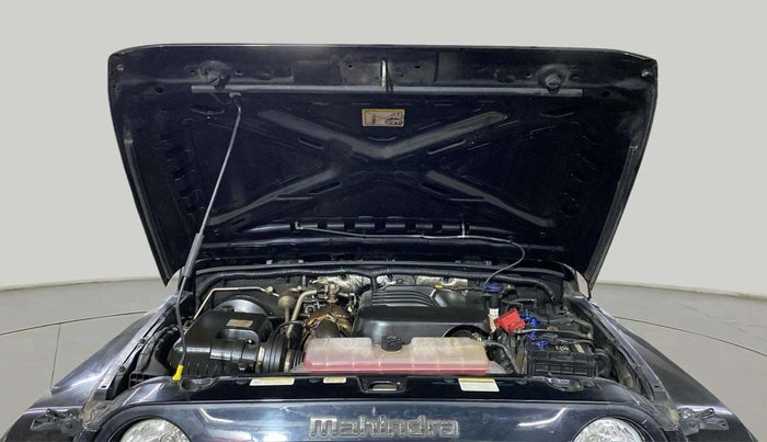 2023 Mahindra Thar LX D AT 4WD HT, Diesel, Automatic, 29,879 km, Open Bonet