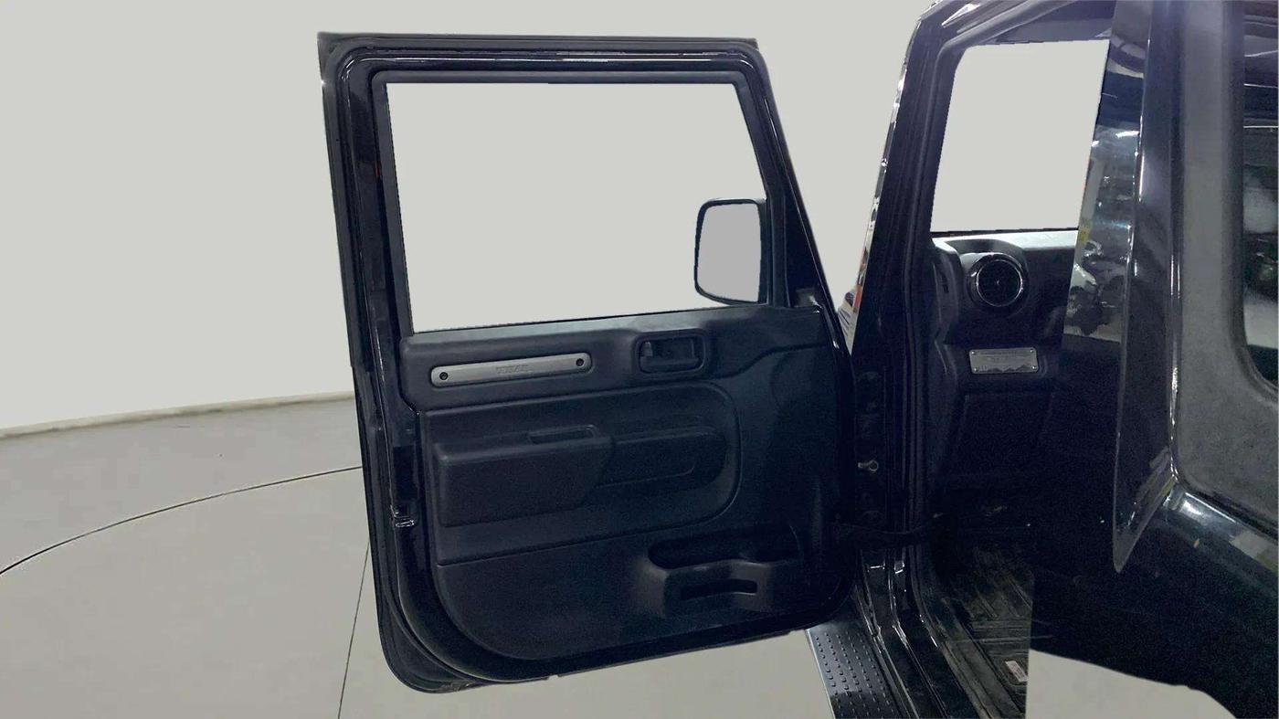 2023 Mahindra Thar LX D AT 4WD HT, Diesel, Automatic, 30,200 km, LHS Front Door