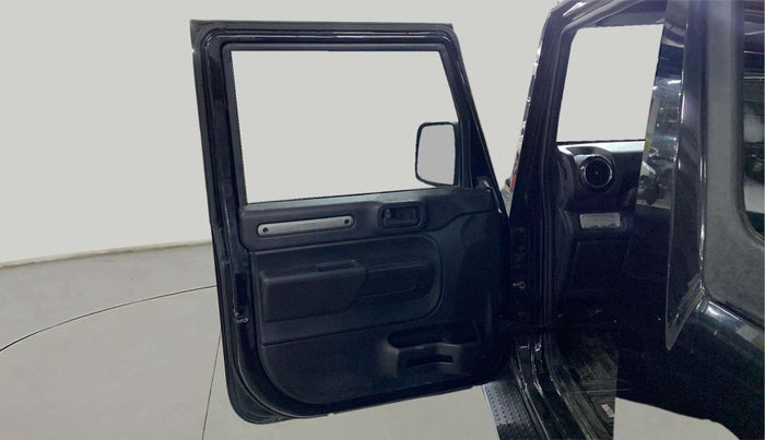 2023 Mahindra Thar LX D AT 4WD HT, Diesel, Automatic, 29,879 km, LHS Front Door