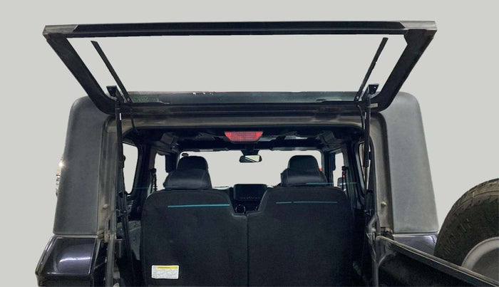 2023 Mahindra Thar LX D AT 4WD HT, Diesel, Automatic, 29,879 km, Boot Door Open