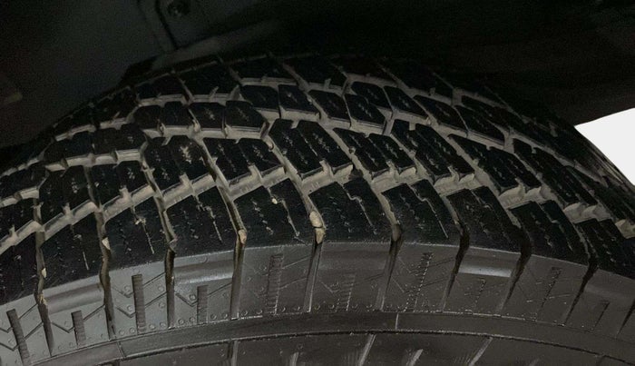 2023 Mahindra Thar LX D AT 4WD HT, Diesel, Automatic, 29,879 km, Left Rear Tyre Tread