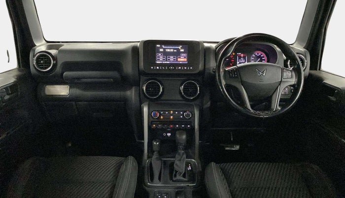2023 Mahindra Thar LX D AT 4WD HT, Diesel, Automatic, 29,879 km, Dashboard