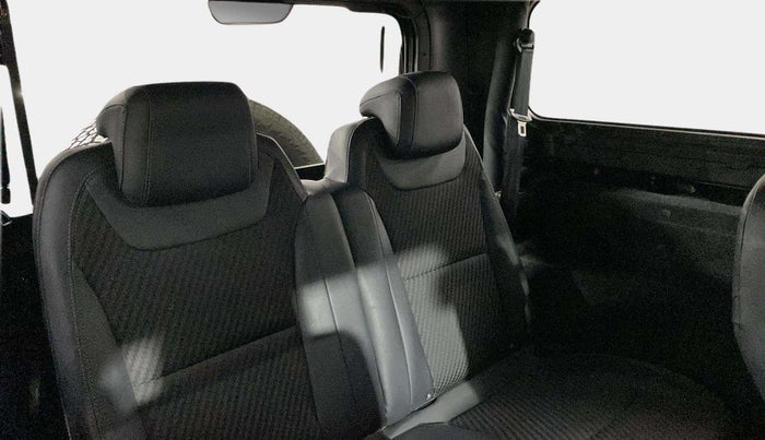 2023 Mahindra Thar LX D AT 4WD HT, Diesel, Automatic, 29,879 km, Right Side Rear Door Cabin