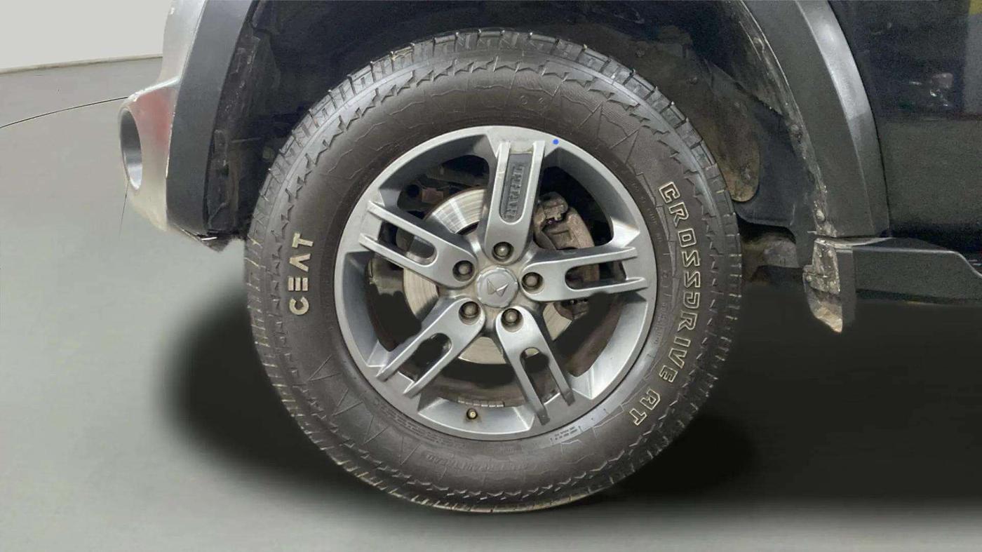 2023 Mahindra Thar LX D AT 4WD HT, Diesel, Automatic, 30,200 km, Left Front Wheel