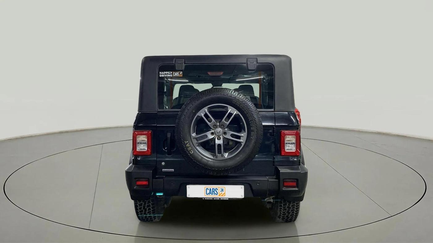 2023 Mahindra Thar LX D AT 4WD HT, Diesel, Automatic, 30,200 km, Back/Rear
