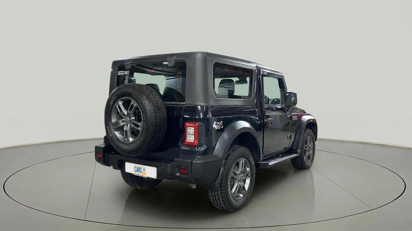 2023 Mahindra Thar LX D AT 4WD HT, Diesel, Automatic, 30,200 km, Right Back Diagonal