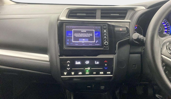 2017 Honda WR-V 1.2L I-VTEC VX MT, Petrol, Manual, 10,059 km, Air Conditioner