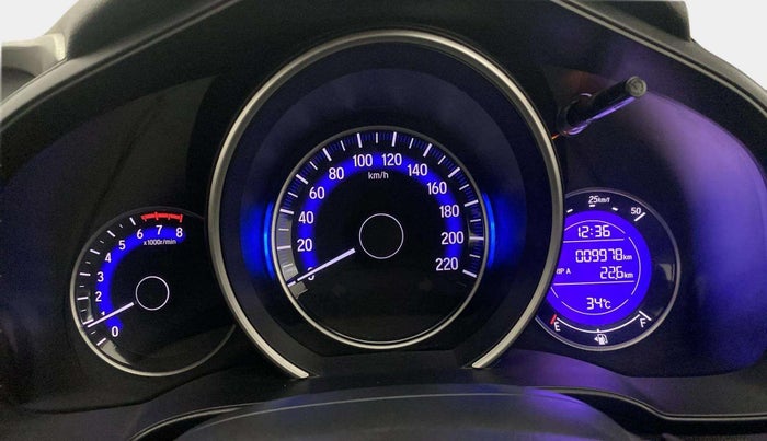 2017 Honda WR-V 1.2L I-VTEC VX MT, Petrol, Manual, 10,059 km, Odometer Image