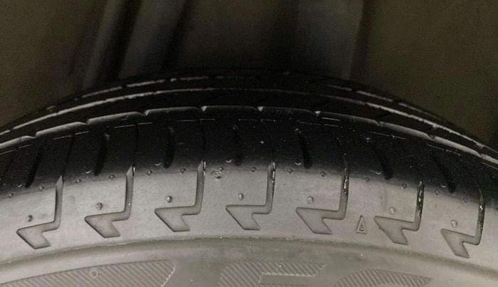 2017 Honda WR-V 1.2L I-VTEC VX MT, Petrol, Manual, 10,059 km, Left Rear Tyre Tread