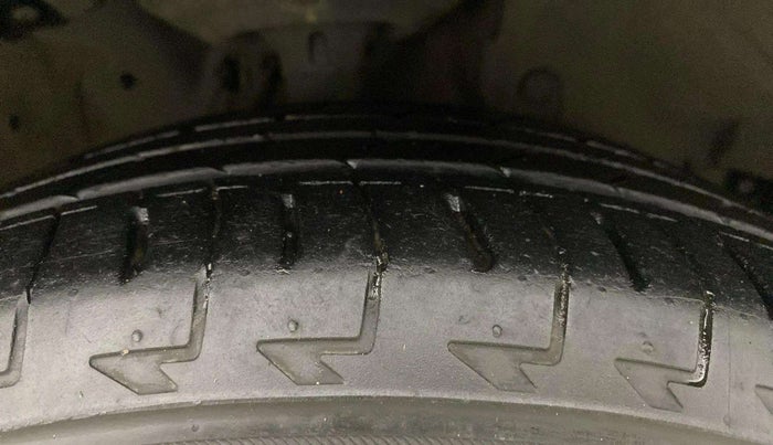 2017 Honda WR-V 1.2L I-VTEC VX MT, Petrol, Manual, 10,059 km, Right Front Tyre Tread