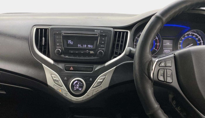 2016 Maruti Baleno DELTA PETROL 1.2, Petrol, Manual, 49,991 km, Air Conditioner