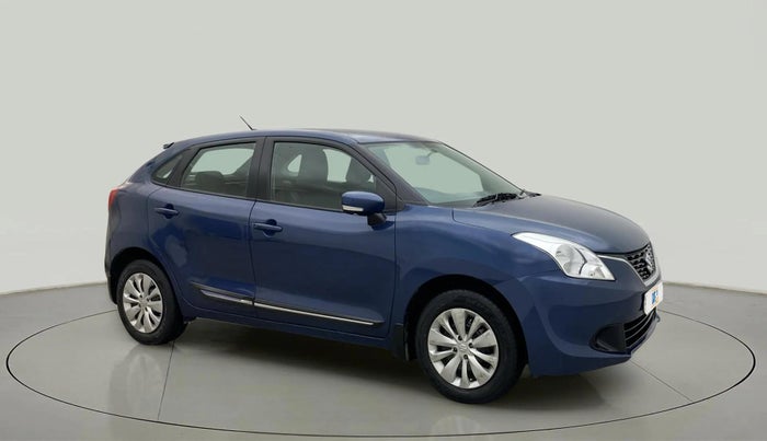 2016 Maruti Baleno DELTA PETROL 1.2, Petrol, Manual, 49,991 km, Right Front Diagonal