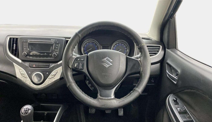 2016 Maruti Baleno DELTA PETROL 1.2, Petrol, Manual, 49,991 km, Steering Wheel Close Up