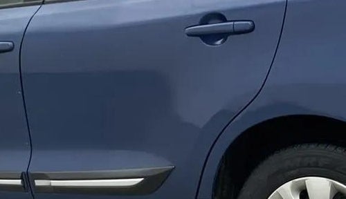 2016 Maruti Baleno DELTA PETROL 1.2, Petrol, Manual, 49,991 km, Rear left door - Minor scratches
