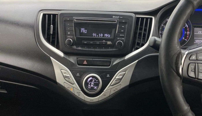 2016 Maruti Baleno DELTA PETROL 1.2, Petrol, Manual, 49,991 km, AC Unit - Front vent has minor damage