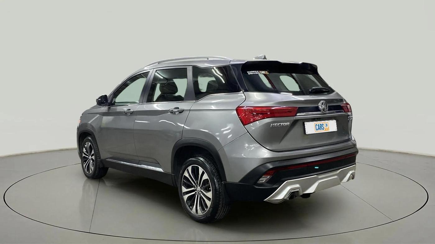 2021 MG HECTOR SHARP 1.5 PETROL CVT, Petrol, Automatic, 49,364 km, Left Back Diagonal