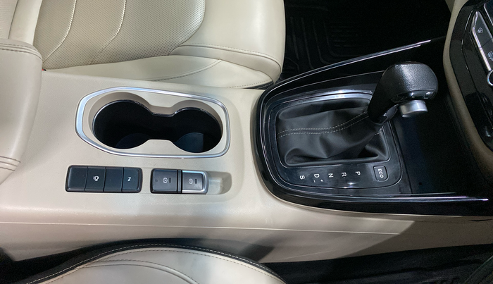 2021 MG HECTOR SHARP 1.5 PETROL CVT, Petrol, Automatic, 49,292 km, Gear Lever
