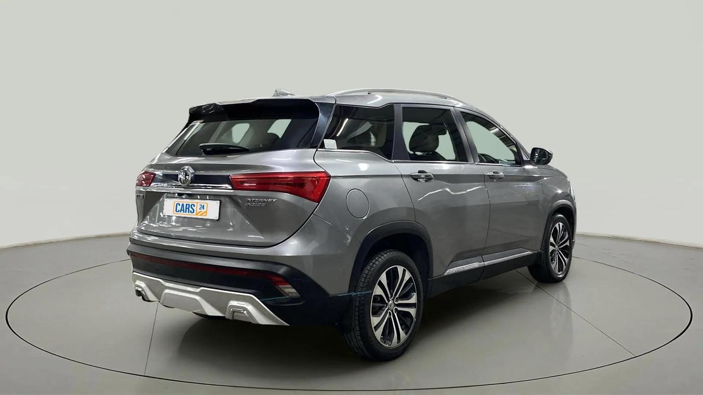 2021 MG HECTOR SHARP 1.5 PETROL CVT, Petrol, Automatic, 49,364 km, Right Back Diagonal