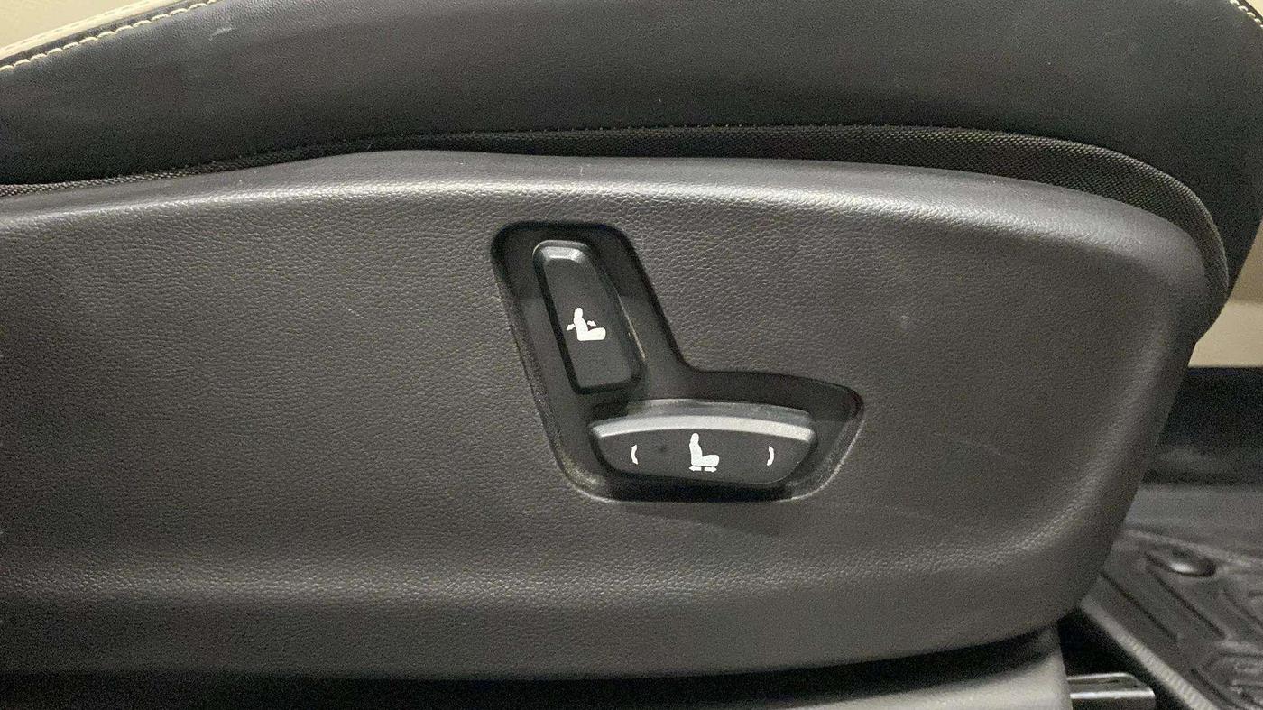 2021 MG HECTOR SHARP 1.5 PETROL CVT, Petrol, Automatic, 49,364 km, Driver Side Adjustment Panel