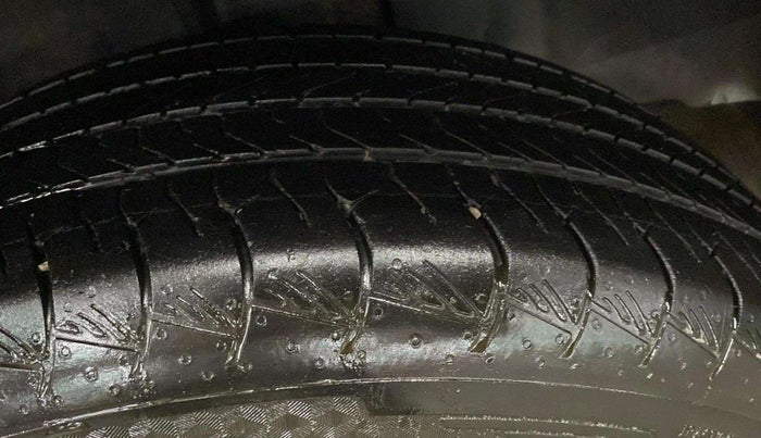 2021 MG HECTOR SHARP 1.5 PETROL CVT, Petrol, Automatic, 49,292 km, Left Rear Tyre Tread