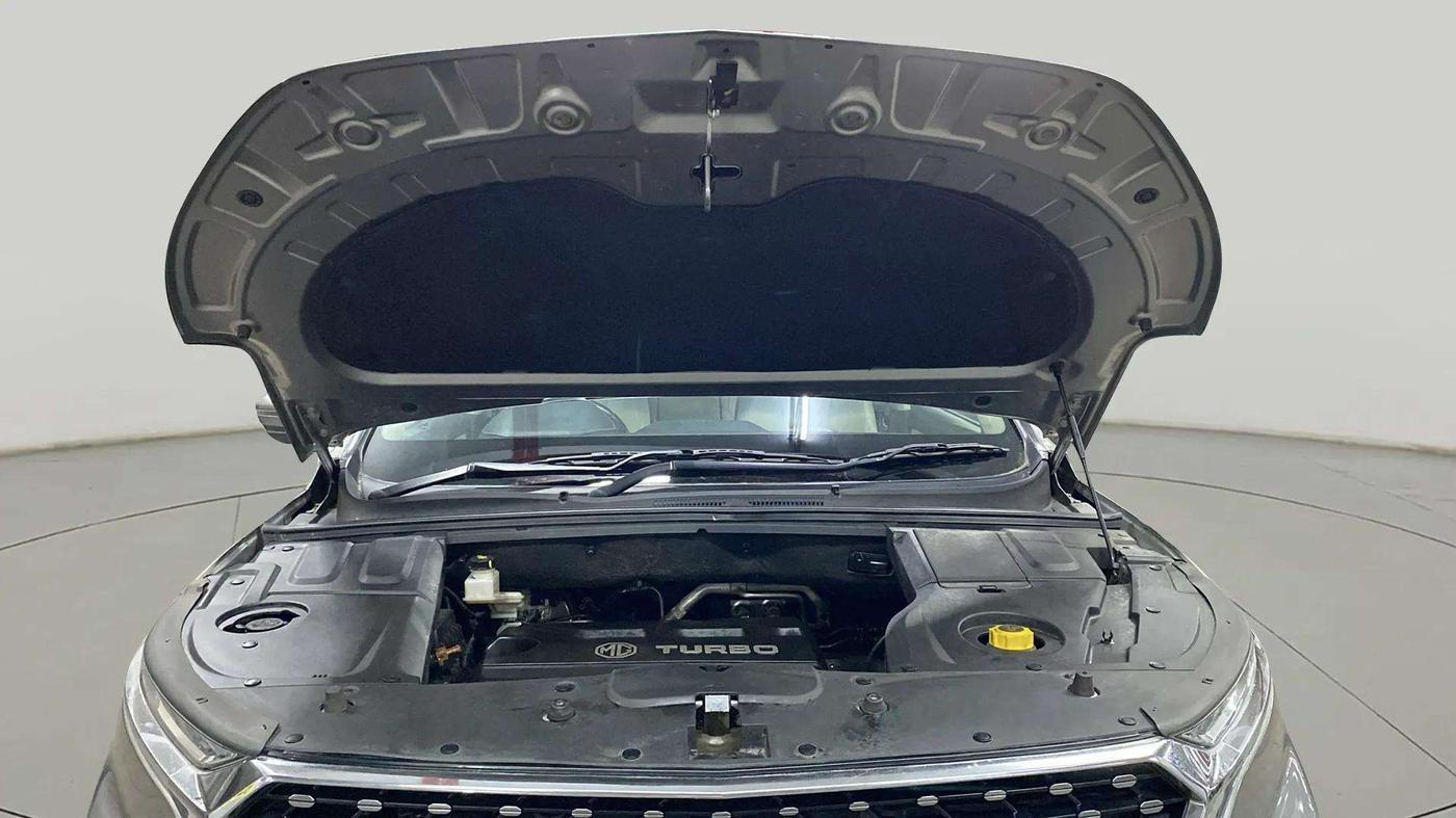 2021 MG HECTOR SHARP 1.5 PETROL CVT, Petrol, Automatic, 49,364 km, Open Bonet