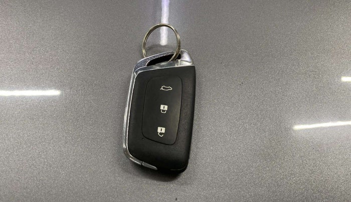 2021 MG HECTOR SHARP 1.5 PETROL CVT, Petrol, Automatic, 49,292 km, Key Close Up
