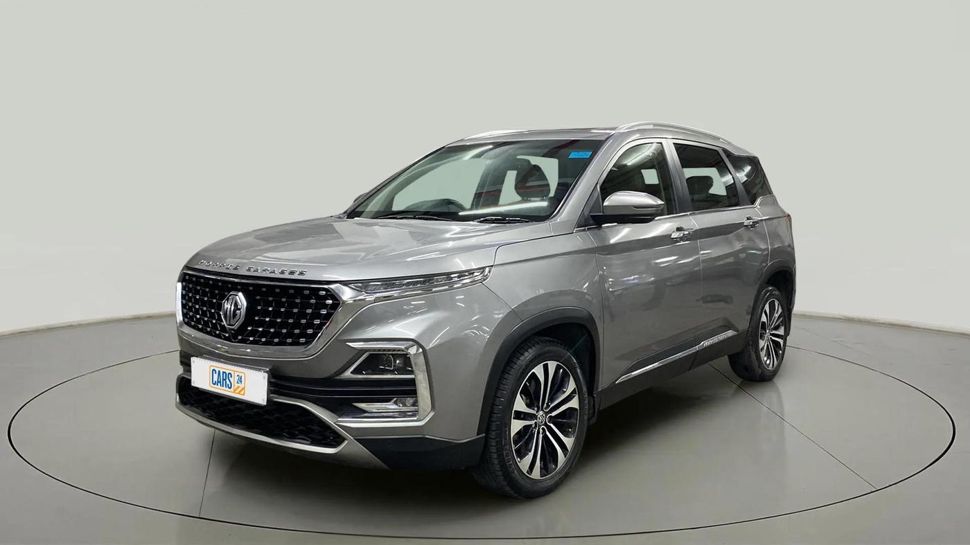 2021 MG HECTOR SHARP 1.5 PETROL CVT, Petrol, Automatic, 49,364 km, Left Front Diagonal