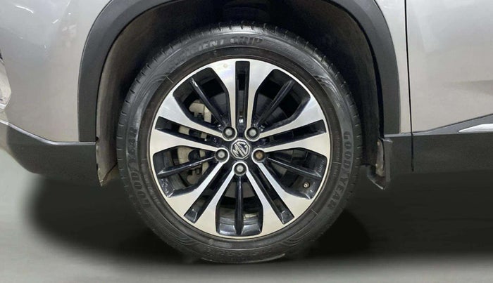 2021 MG HECTOR SHARP 1.5 PETROL CVT, Petrol, Automatic, 49,292 km, Left Front Wheel