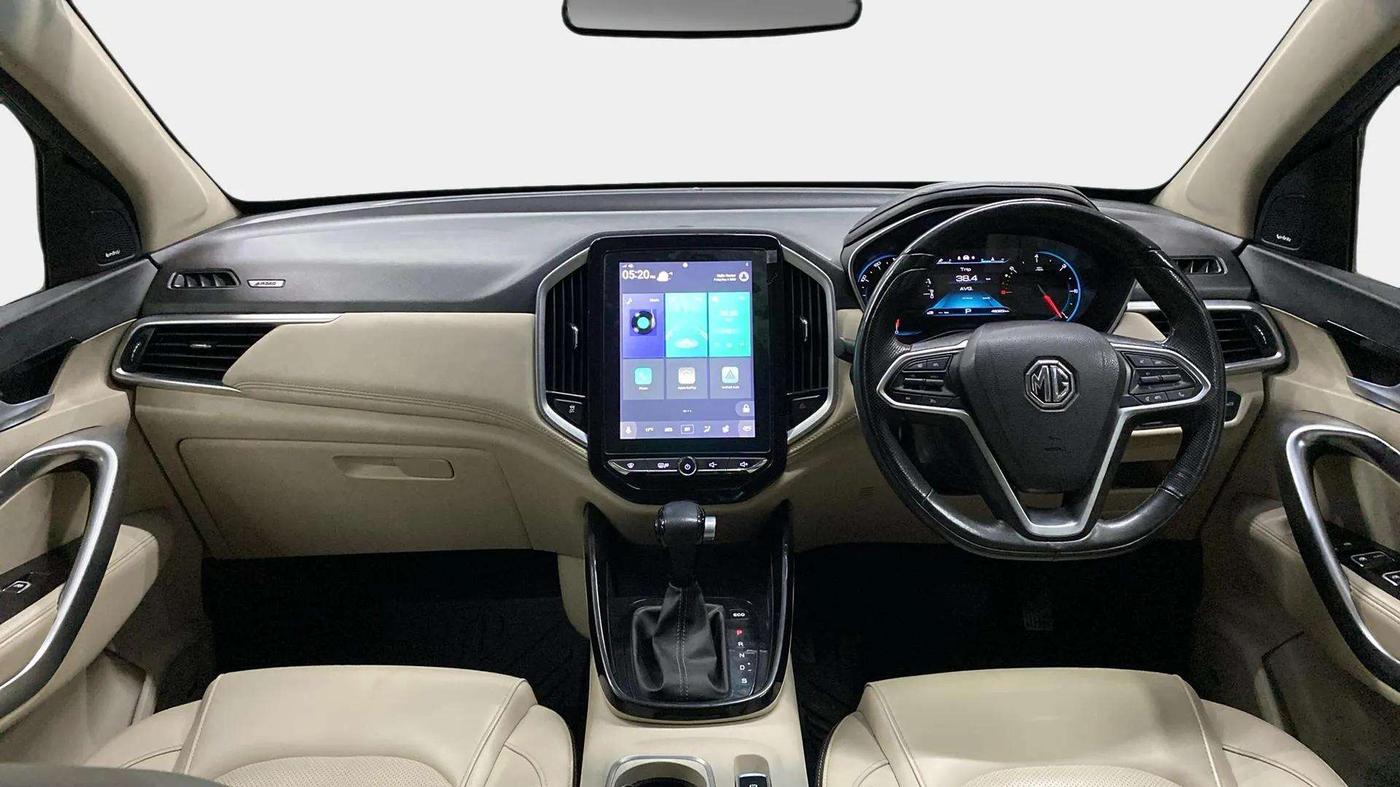 2021 MG HECTOR SHARP 1.5 PETROL CVT, Petrol, Automatic, 49,364 km, Dashboard
