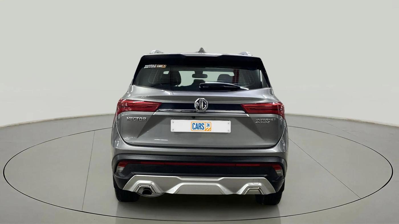 2021 MG HECTOR SHARP 1.5 PETROL CVT, Petrol, Automatic, 49,364 km, Back/Rear