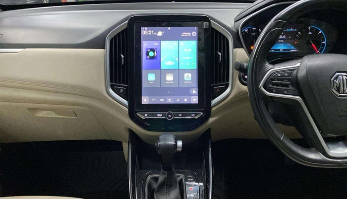 2021 MG HECTOR SHARP 1.5 PETROL CVT, Petrol, Automatic, 49,292 km, Air Conditioner
