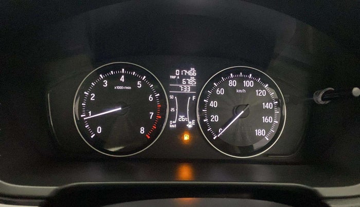 2020 Honda Amaze 1.2L I-VTEC VX, Petrol, Manual, 17,446 km, Odometer Image