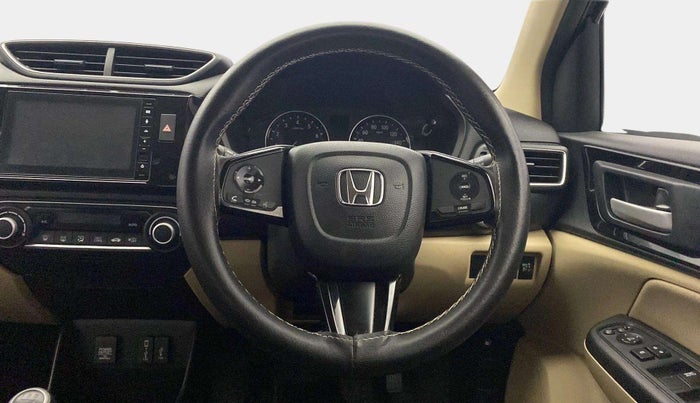 2020 Honda Amaze 1.2L I-VTEC VX, Petrol, Manual, 17,446 km, Steering Wheel Close Up