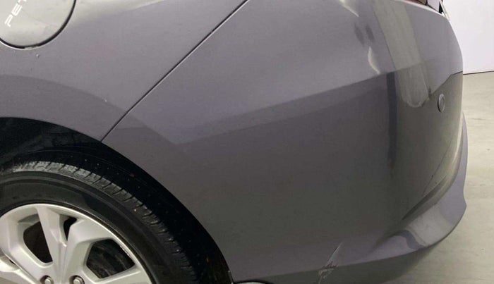 2020 Honda Amaze 1.2L I-VTEC VX, Petrol, Manual, 17,446 km, Rear bumper - Minor scratches