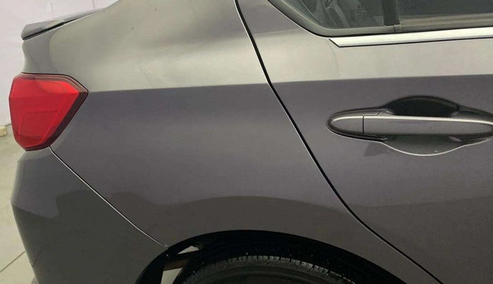 2020 Honda Amaze 1.2L I-VTEC VX, Petrol, Manual, 17,446 km, Right quarter panel - Minor scratches