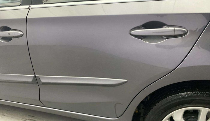 2020 Honda Amaze 1.2L I-VTEC VX, Petrol, Manual, 17,446 km, Rear left door - Minor scratches