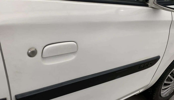 2014 Maruti Alto 800 LXI, Petrol, Manual, 73,029 km, Driver-side door - Slightly dented