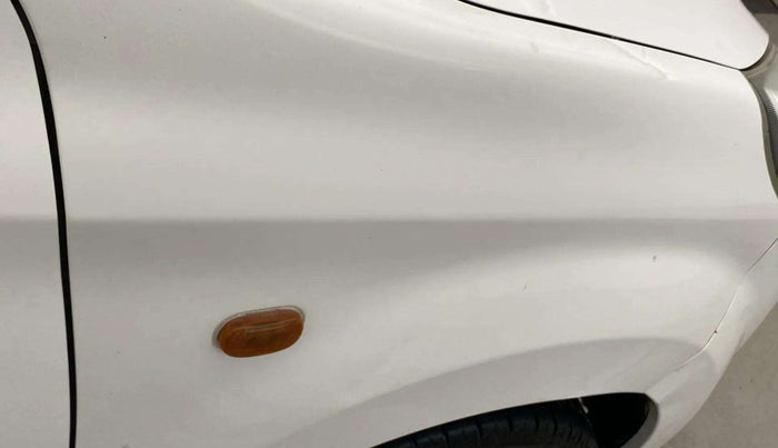 2014 Maruti Alto 800 LXI, Petrol, Manual, 73,029 km, Right fender - Slightly dented
